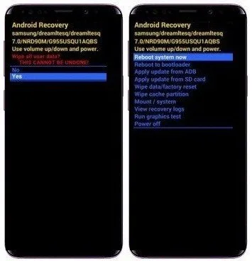 Como formatar Samsung Galaxy A6 2018 pelo modo de recuperação?