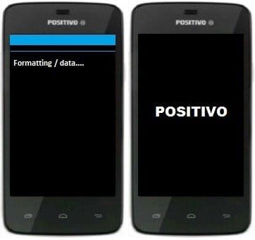 Como formatar o celular Positivo S440