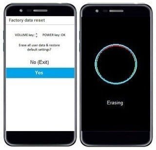 Hard Reset LG Q6 2018