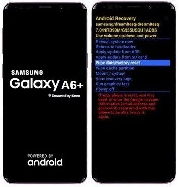 Como formatar Samsung Galaxy A6 2018 pelo modo de recuperação?