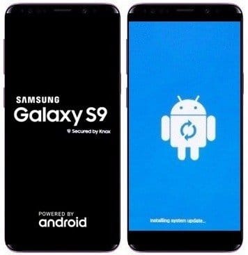 Como formatar Samsung Galaxy S9 e S9 Plus pelo modo de recuperação?
