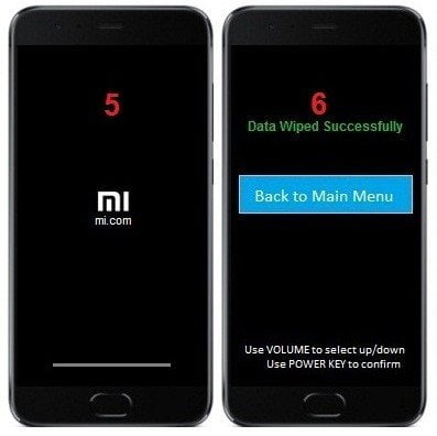 Hard reset Xiaomi Mi Mix 2