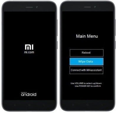 Como formatar o Xiaomi Mi 6?