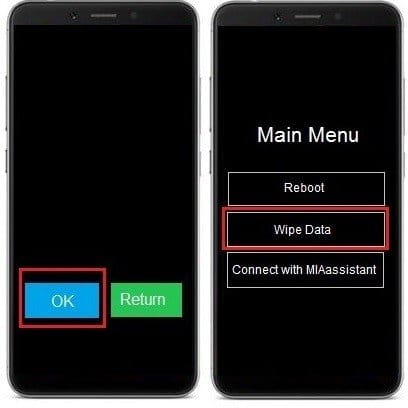 Hard Reset Xiaomi Redmi 6A