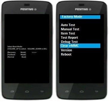 Como formatar o celular Positivo S440
