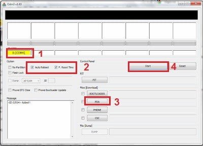 Como instalar a stock rom no celular Samsung?