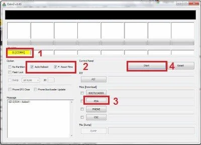 Como instalar a stock rom no celular Samsung?