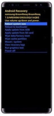 Como formatar o Samsung Galaxy Note 9 pelo modo de recuperação?