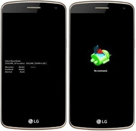 Hard Reset LG K5