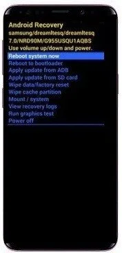 Como formatar Samsung Galaxy S9 e S9 Plus pelo modo de recuperação?