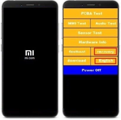 Hard Reset Xiaomi Redmi 6A