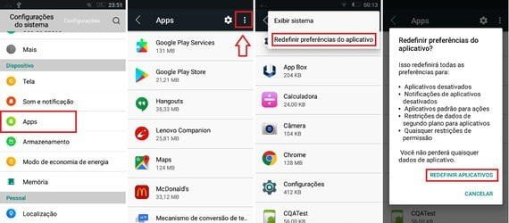 Google Play Store não abre ou não baixa (Download pendente