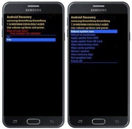 Como resetar Samsung Galaxy A5 (2017) pelo modo de recuperação?