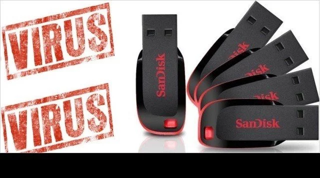 Como remover vírus do pendrive