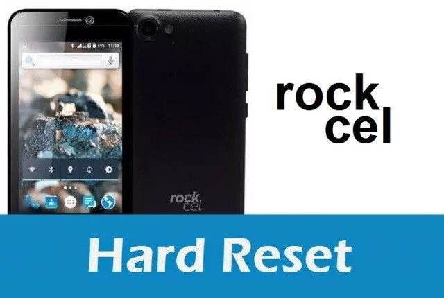 Como resetar Rockcel