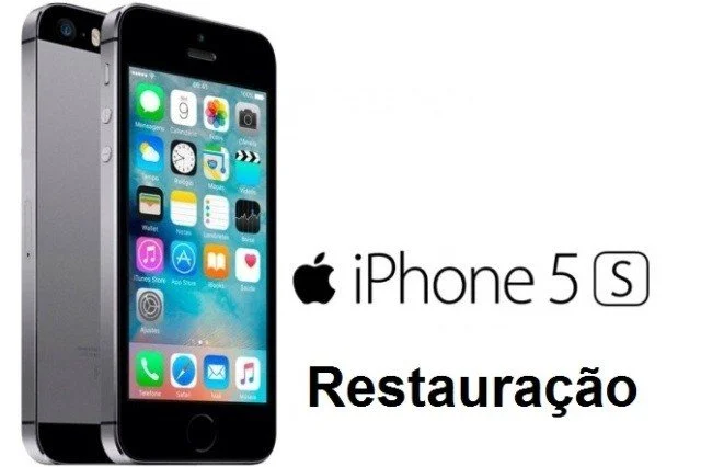 Como resetar iPhone 5S