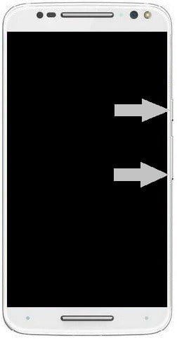 Como formatar o Moto X Style através do modo de recuperação?