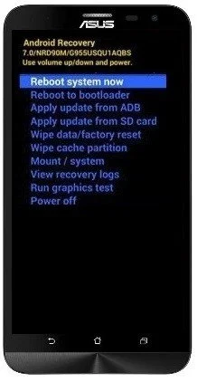 Hard Reset Asus Zenfone 2