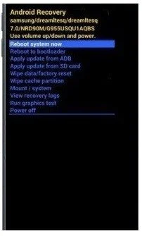 Como formatar Samsung Galaxy S7 Edge pelo modo de recuperação?