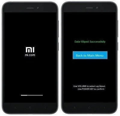 Como formatar o Xiaomi Mi 6?