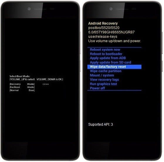 Hard Reset Positivo Twist Metal S531
