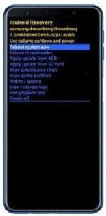 Como formatar Samsung Galaxy A7 2018 pelo modo de recuperação?