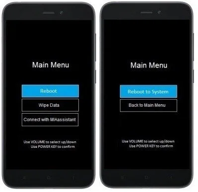 Como formatar o Xiaomi Mi 6?