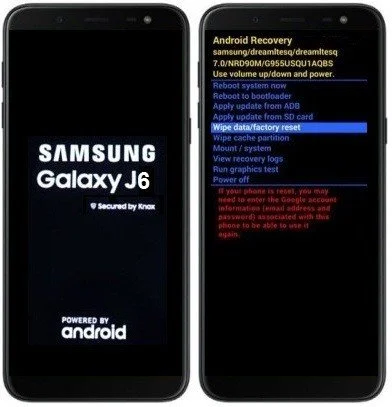 Como formatar Samsung Galaxy J6 2018 pelo modo de recuperação?
