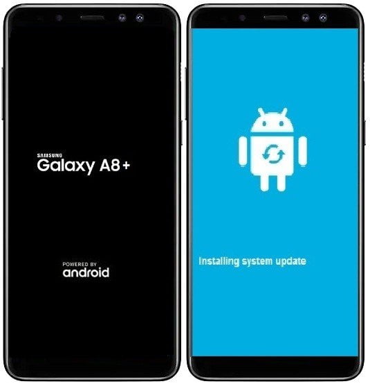 Como formatar Samsung Galaxy A8 2018 pelo modo de recuperação?