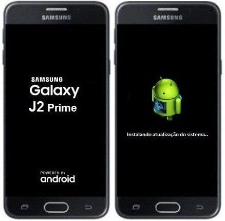 Método 1: formatar o Samsung Galaxy J2 Prime pelo modo de recuperação