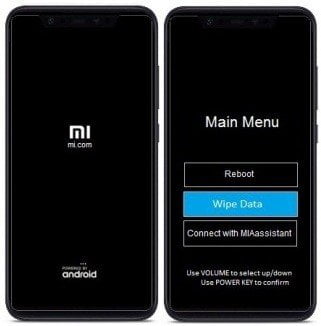 Como formatar o Xiaomi Redmi Note 4X?