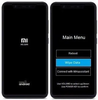 Como formatar o Xiaomi Redmi Note 4X?