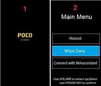 Hard Reset Xiaomi Poco F1