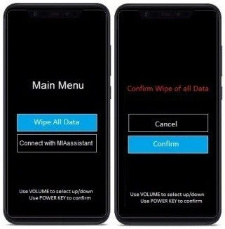 Hard Reset Xiaomi Redmi Note 5