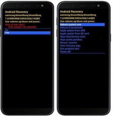 Como formatar Samsung Galaxy J6 2018 pelo modo de recuperação?