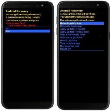 Como formatar Samsung Galaxy J8 pelo modo de recuperação?