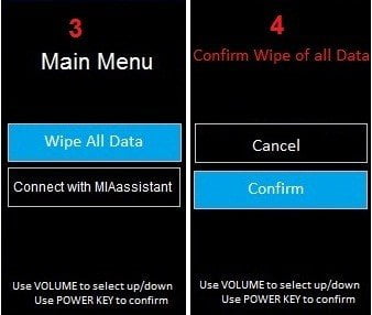 Hard Reset Xiaomi Poco F1