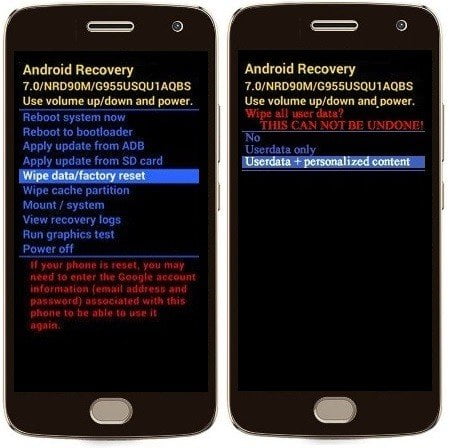 Veja Como Fazer Hard Reset Motorola MOTO G4 (GARANTIDO) –Formatar Para As  Configurações de Fábrica 