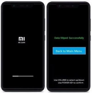 Hard Reset Xiaomi Redmi Note 5