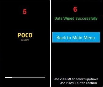 Hard Reset Xiaomi Poco F1