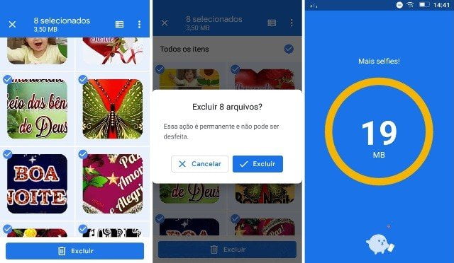 Como liberar espaço na memória do celular