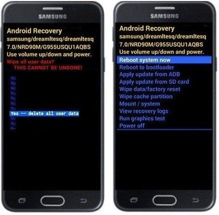 Como formatar Samsung Galaxy E7 pelo modo de recuperação?