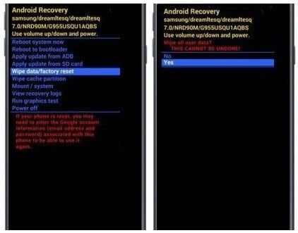 Como formatar Samsung Galaxy S7 Edge pelo modo de recuperação?