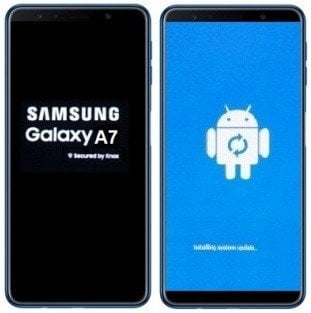 Como formatar Samsung Galaxy A7 2018 pelo modo de recuperação?