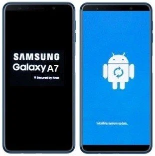 Como formatar Samsung Galaxy A7 2018 pelo modo de recuperação?