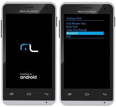Como formatar o celular Multilaser MS40 pelo modo de recuperação?