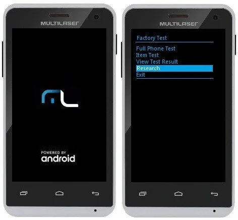 Como formatar o celular Multilaser MS40 pelo modo de recuperação?