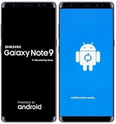 Como formatar o Samsung Galaxy Note 9 pelo modo de recuperação?