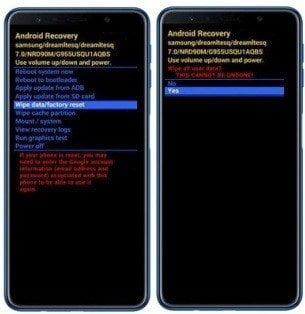 Como formatar Samsung Galaxy A7 2018 pelo modo de recuperação?