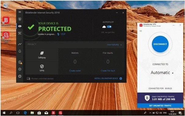 Aplicativos VPNs para encontrar redes Wi-Fi abertas.